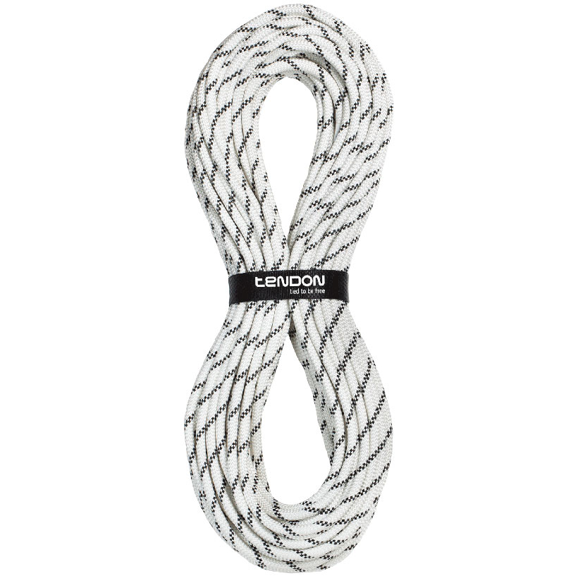 static rope TENDON Static 13mm 50m white
